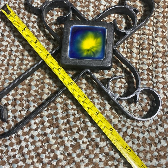 🆕Hand-Forged In Mexico Iron Cross, OS - Picture 10 of 10